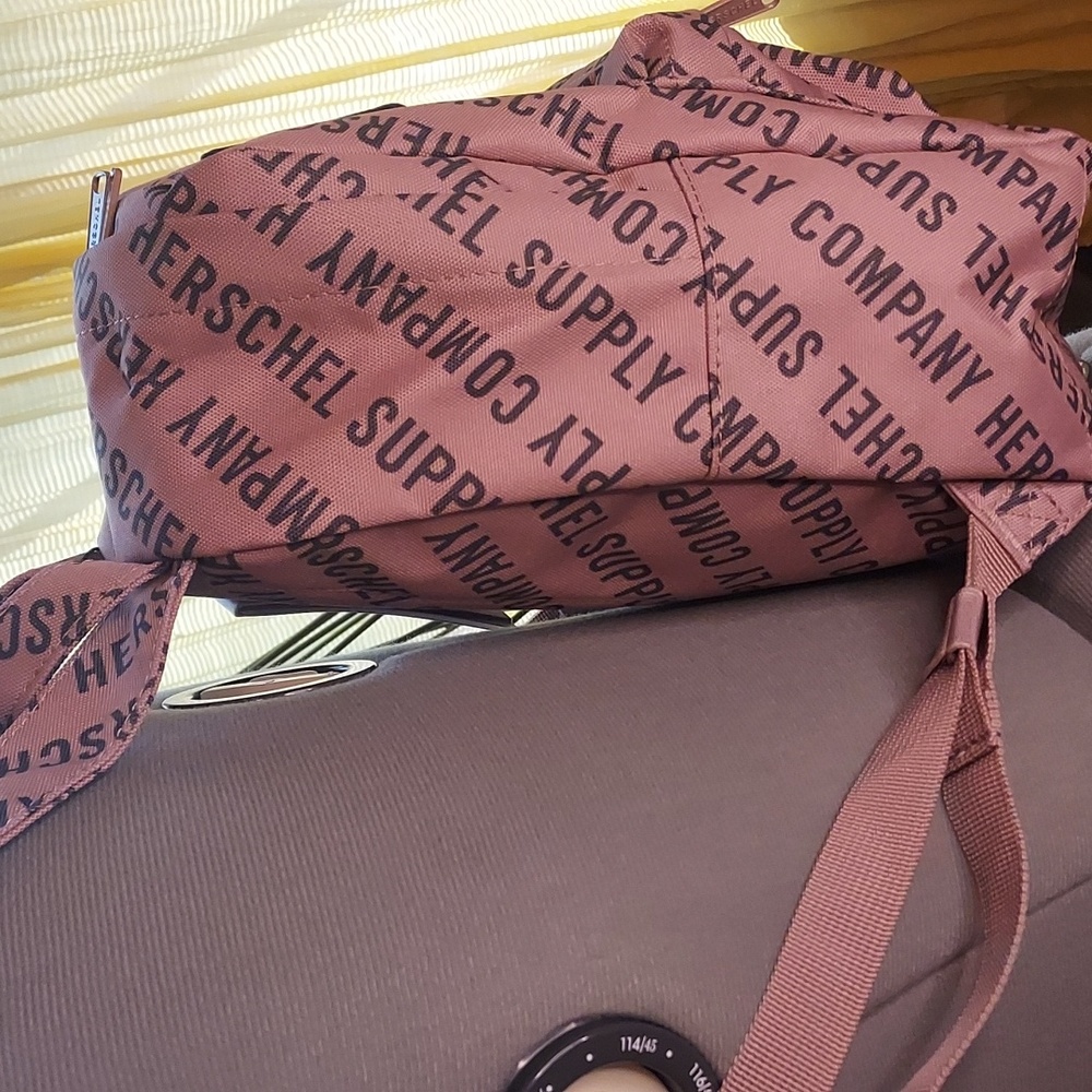 HERSCHEL Heritage Mini Backpack in Ash Rose NWT - Picture 3 of 12